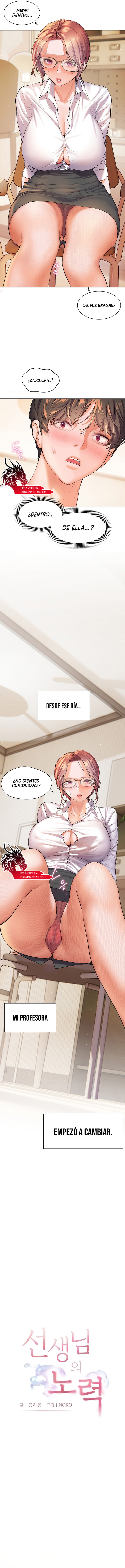 El Trabajo de los Profesores Capitulo 2 página 3