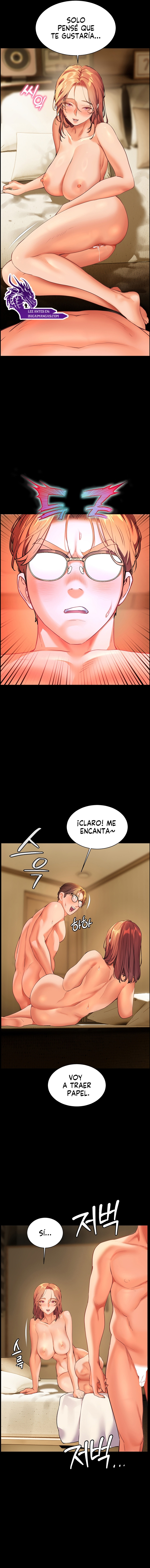 El Trabajo de los Profesores Capitulo 40 página 9