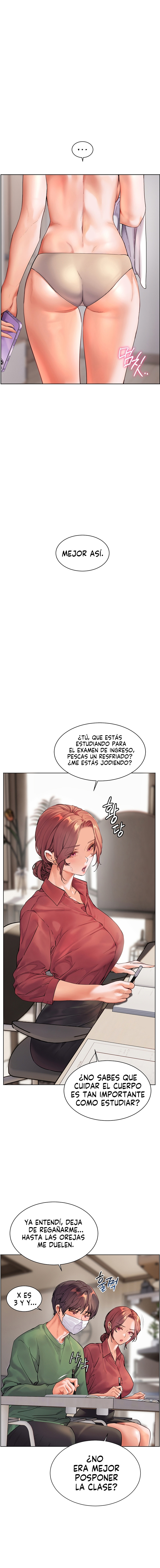 El Trabajo de los Profesores Capitulo 41 página 3