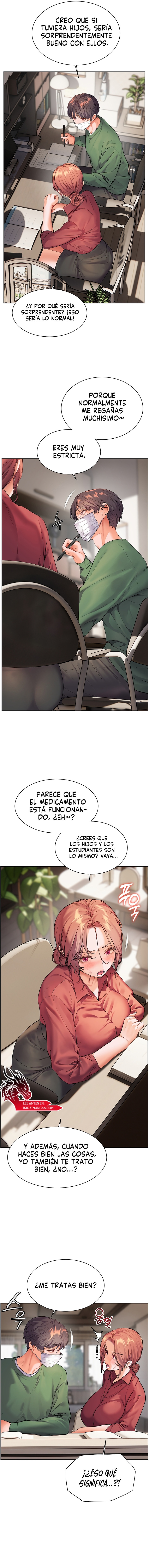 El Trabajo de los Profesores Capitulo 41 página 9