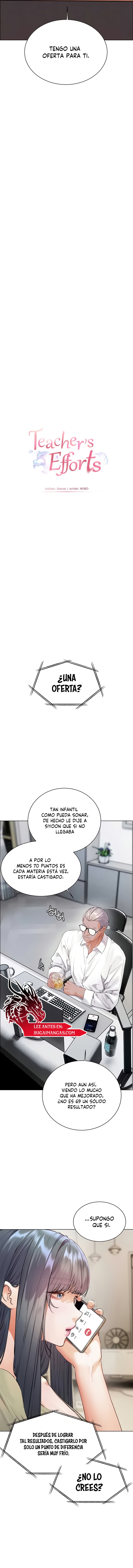 El Trabajo de los Profesores Capitulo 80 página 3