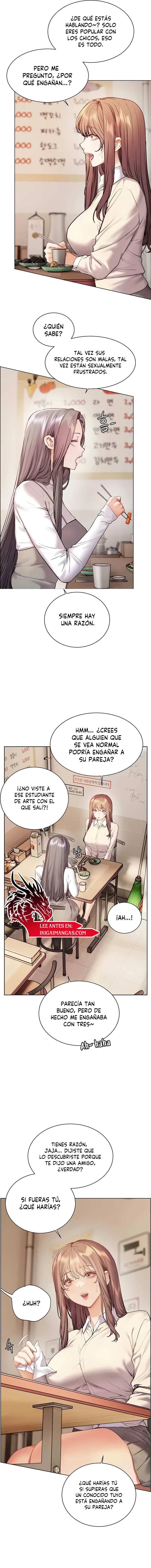 El Trabajo de los Profesores Capitulo 80 página 8