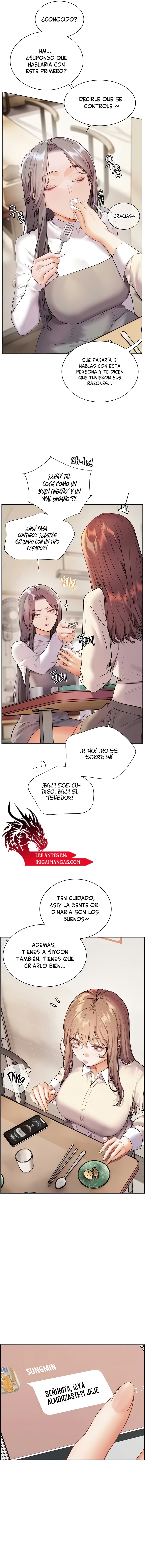 El Trabajo de los Profesores Capitulo 80 página 9