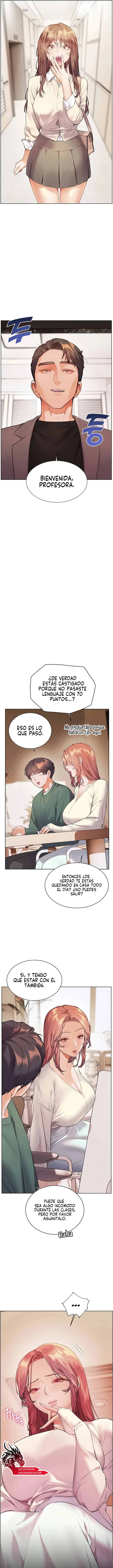 El Trabajo de los Profesores Capitulo 81 página 11