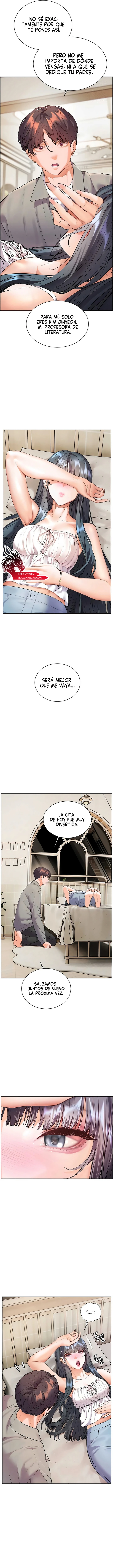 El Trabajo de los Profesores Capitulo 85 página 5