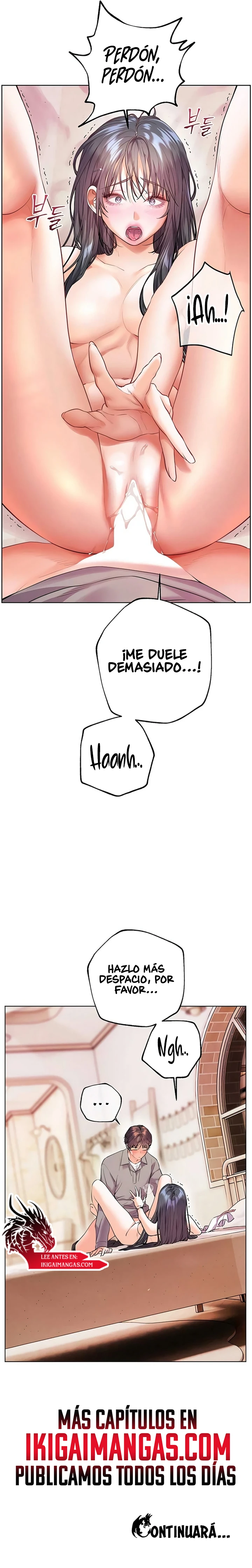 El Trabajo de los Profesores Capitulo 86 página 27