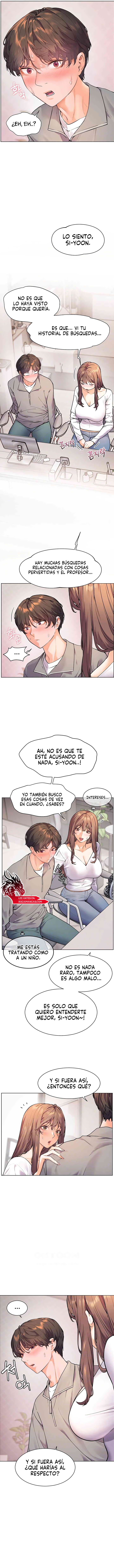 El Trabajo de los Profesores Capitulo 9 página 3