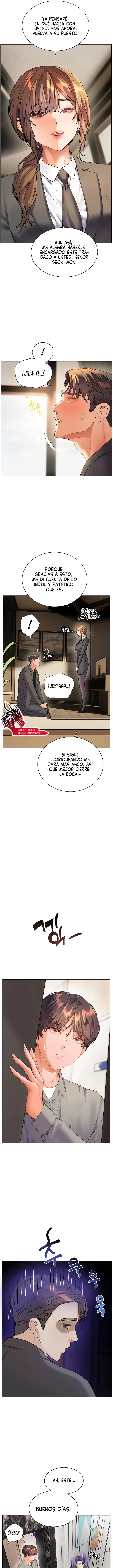 El Trabajo de los Profesores Capitulo 91 página 8