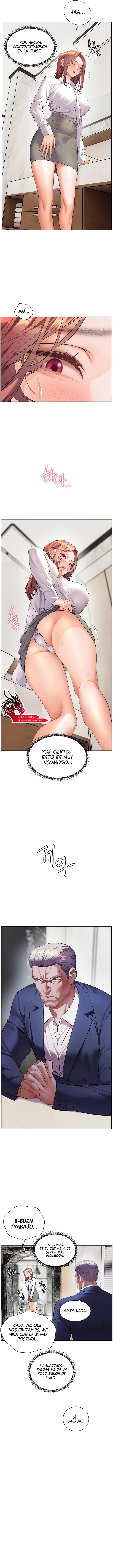 El Trabajo de los Profesores Capitulo 94 página 25