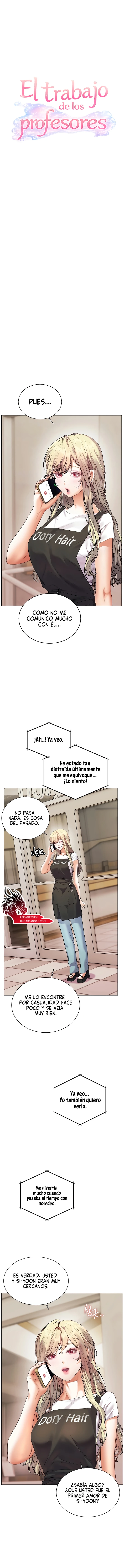 El Trabajo de los Profesores Capitulo 94 página 8