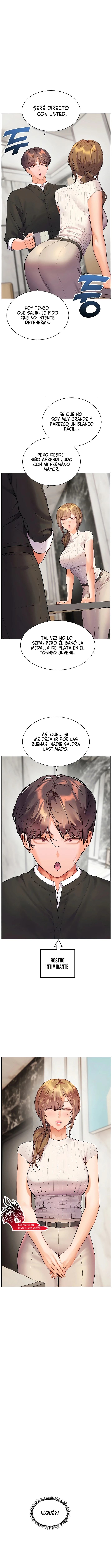 El Trabajo de los Profesores Capitulo 96 página 5