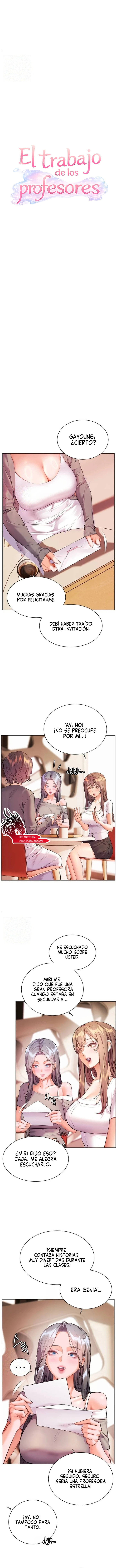 El Trabajo de los Profesores Capitulo 98 página 8