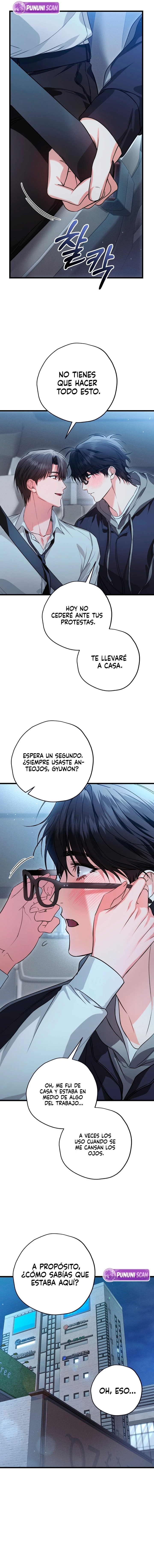 Golpéame fuerte Capitulo 18 página 14