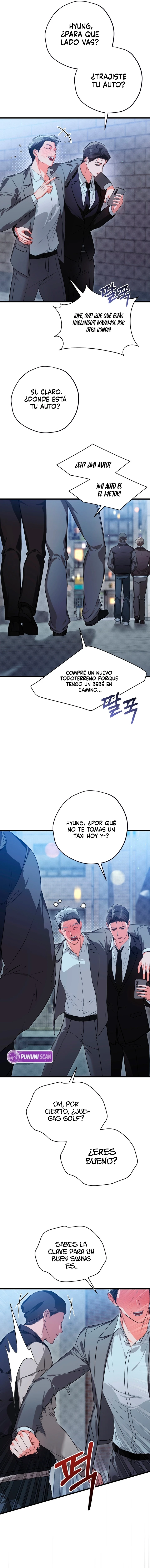Golpéame fuerte Capitulo 18 página 8