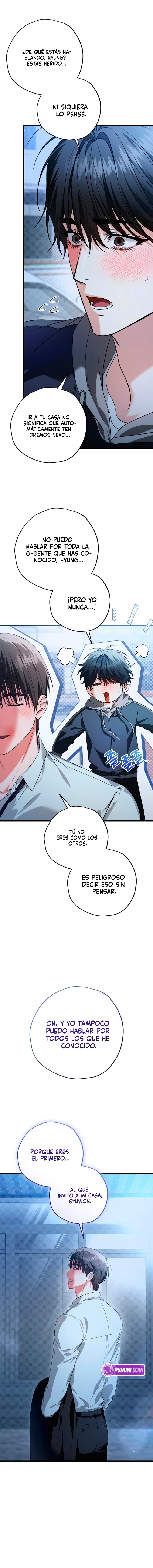 Golpéame fuerte Capitulo 19 página 3