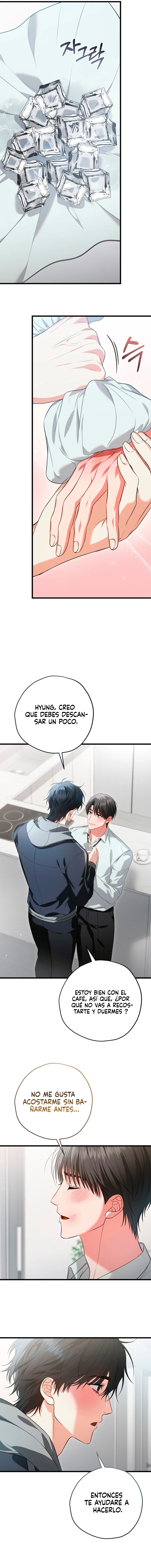 Golpéame fuerte Capitulo 19 página 8