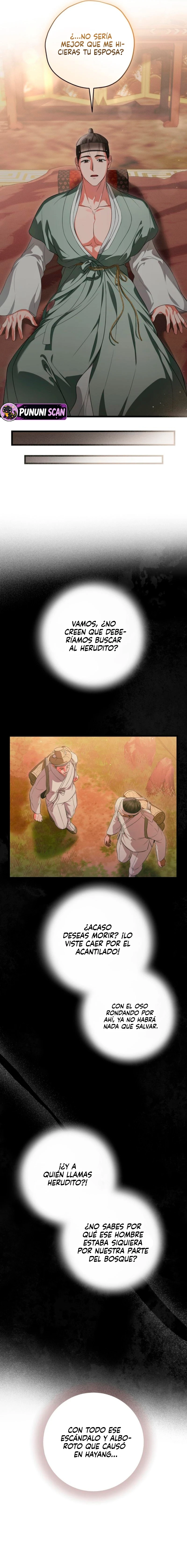 Golpéame fuerte Capitulo 20.5 página 10