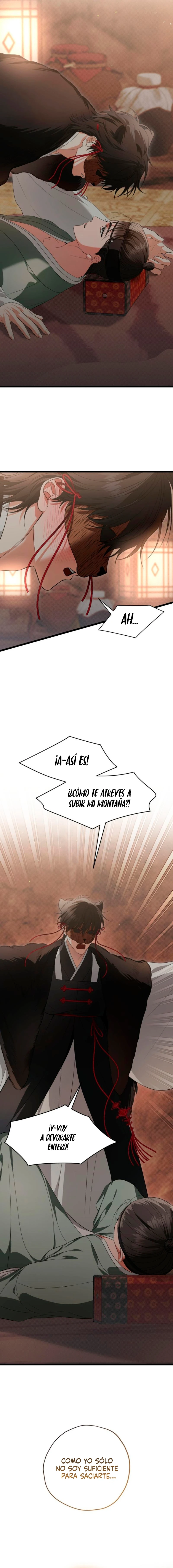 Golpéame fuerte Capitulo 20.5 página 9