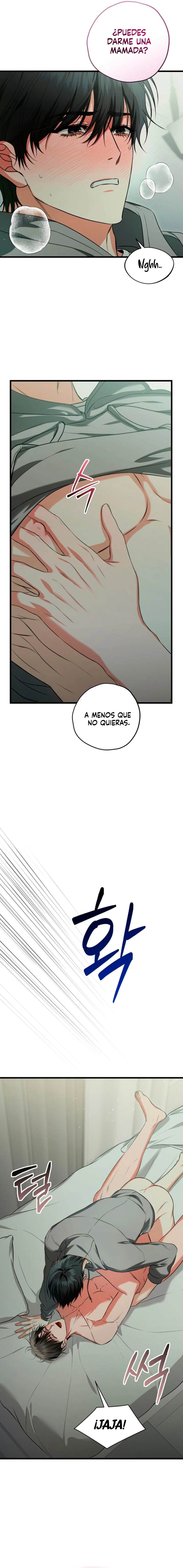 Golpéame fuerte Capitulo 20 página 9