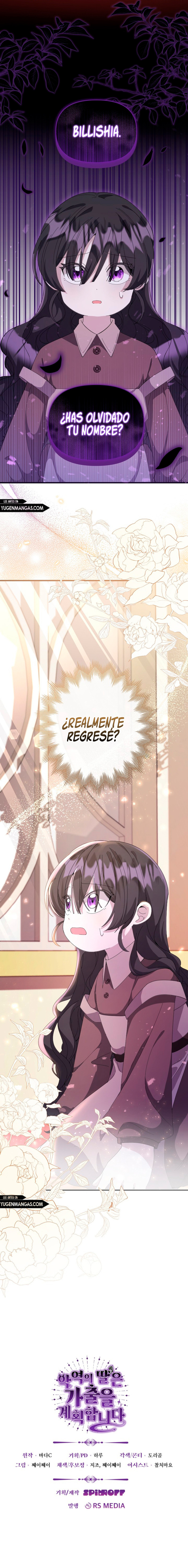 La Hija Del Villano Planea Huir Capitulo 1 página 18