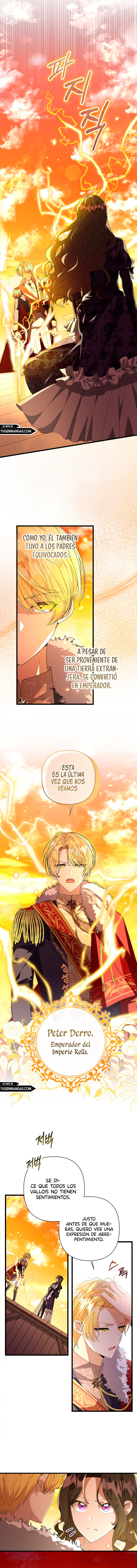 La Hija Del Villano Planea Huir Capitulo 1 página 5