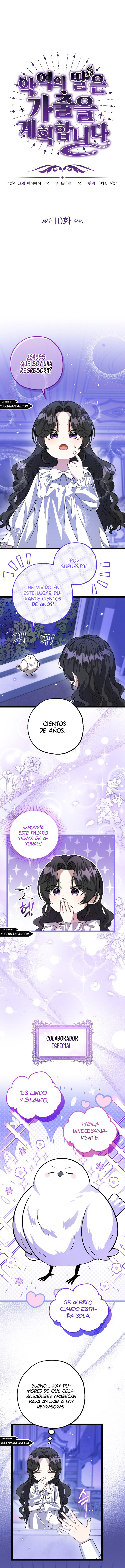 La Hija Del Villano Planea Huir Capitulo 10 página 3