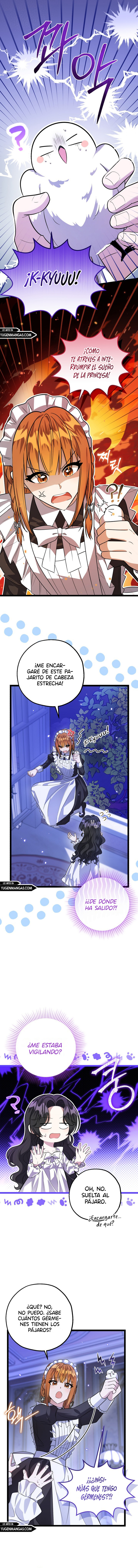 La Hija Del Villano Planea Huir Capitulo 10 página 4