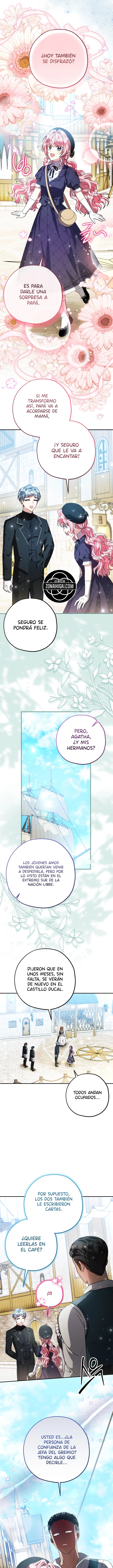 La Hija Del Villano Planea Huir Capitulo 102 página 14