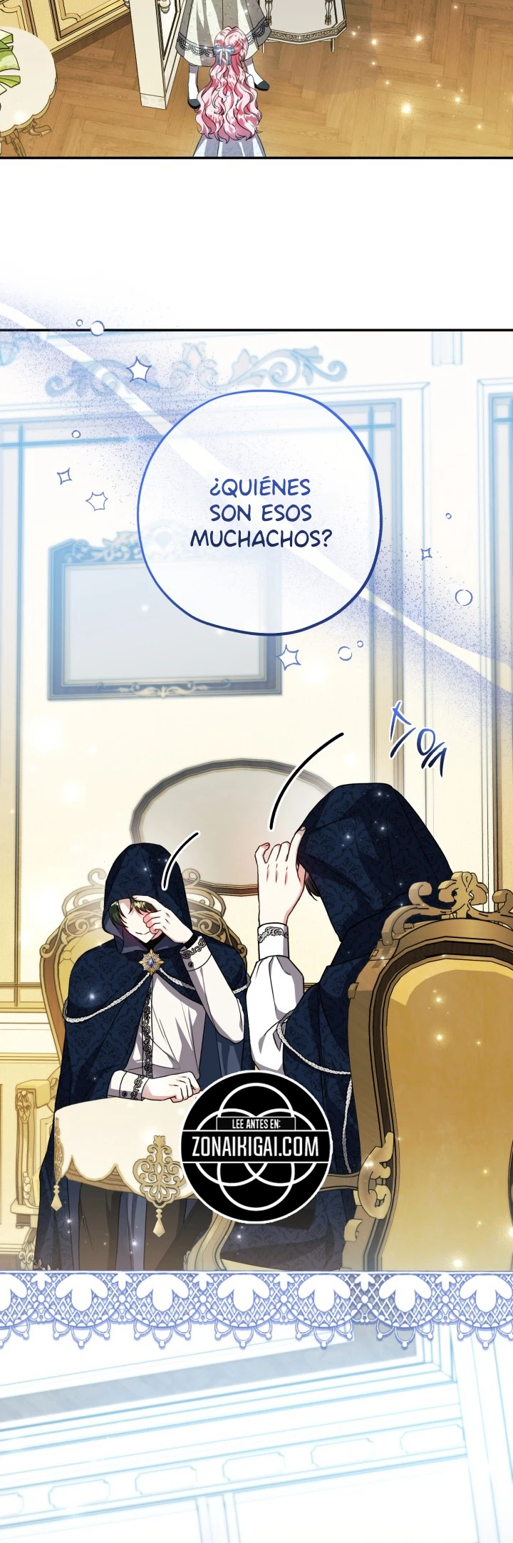 La Hija Del Villano Planea Huir Capitulo 102 página 3