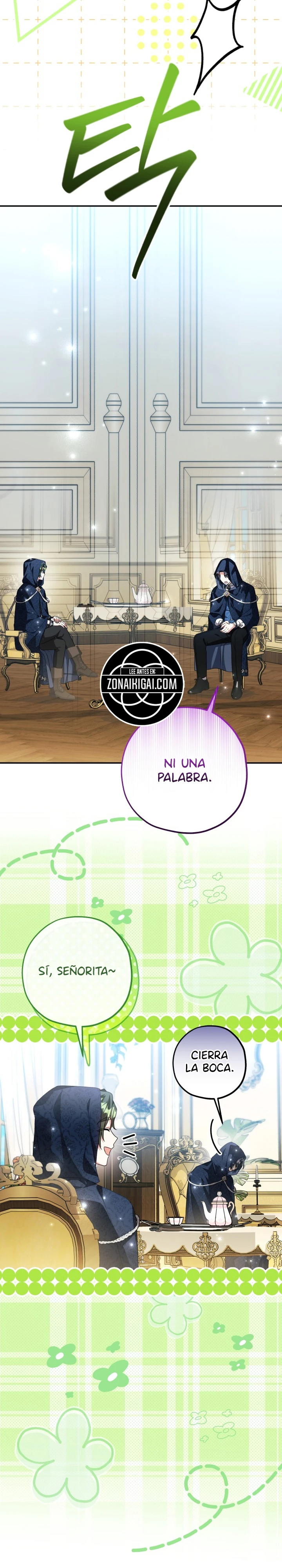 La Hija Del Villano Planea Huir Capitulo 102 página 7