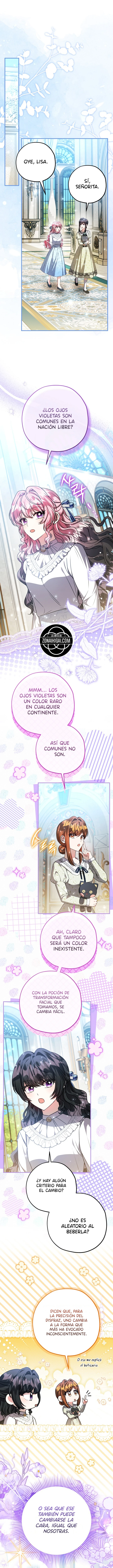 La Hija Del Villano Planea Huir Capitulo 102 página 8