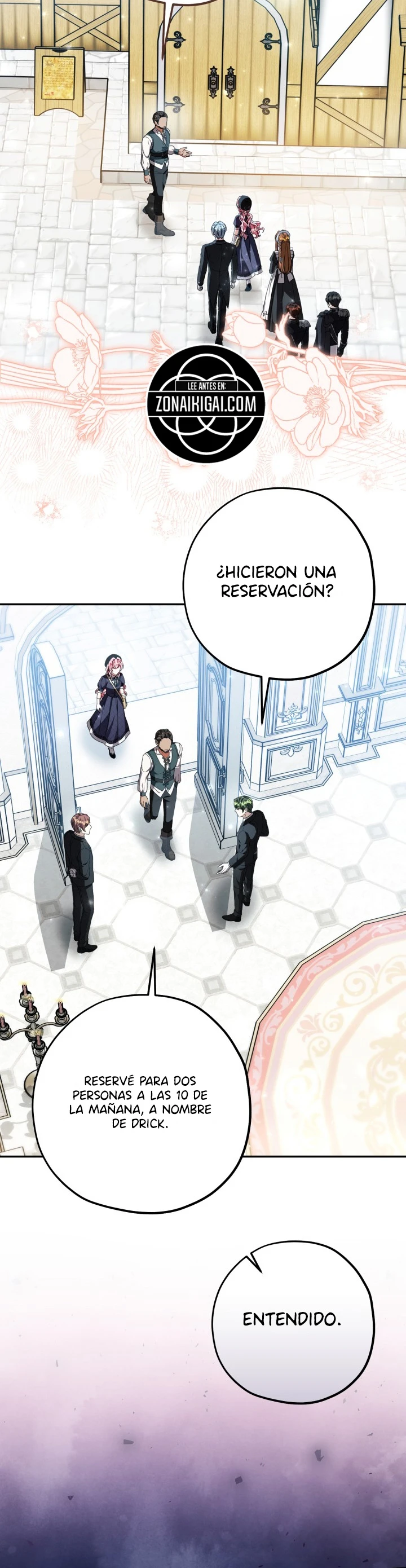 La Hija Del Villano Planea Huir Capitulo 103 página 5