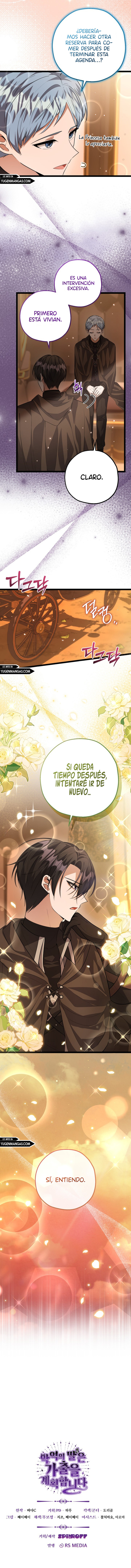 La Hija Del Villano Planea Huir Capitulo 12 página 14