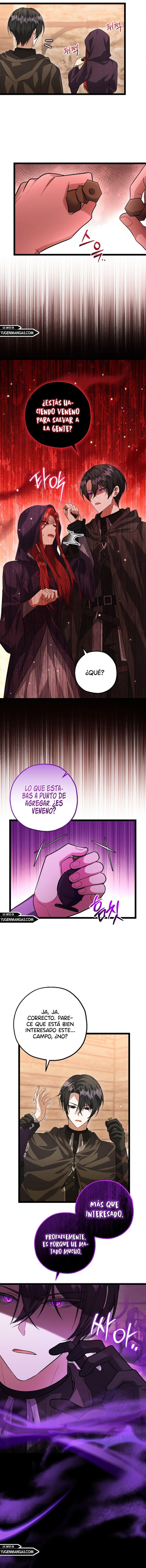 La Hija Del Villano Planea Huir Capitulo 12 página 9