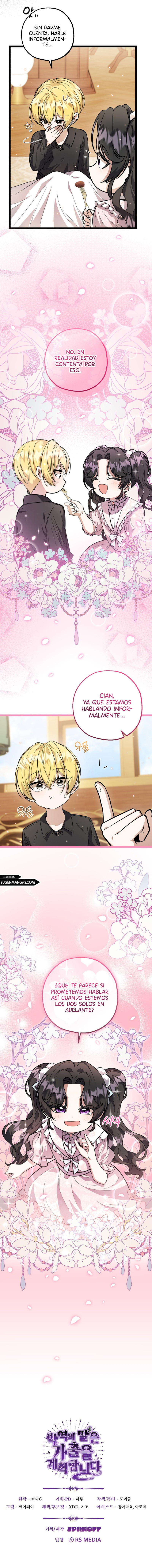 La Hija Del Villano Planea Huir Capitulo 21 página 14