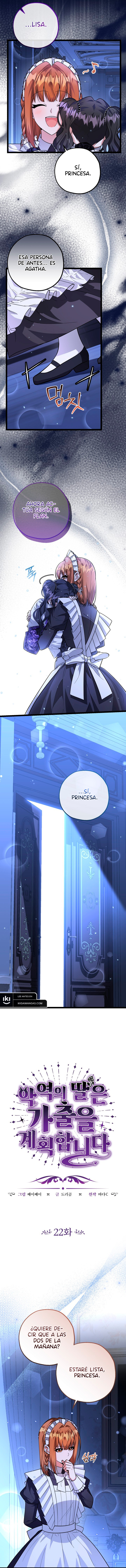 La Hija Del Villano Planea Huir Capitulo 22 página 7