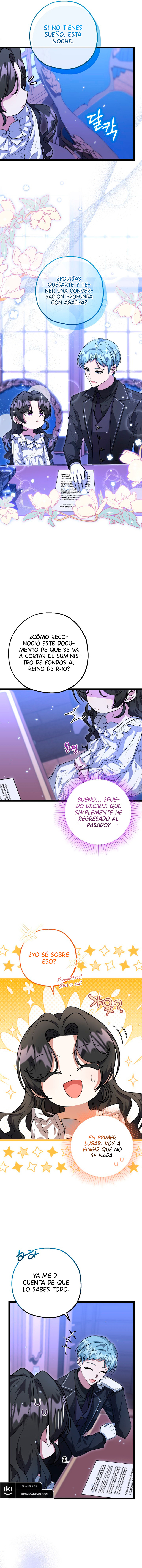 La Hija Del Villano Planea Huir Capitulo 23 página 10