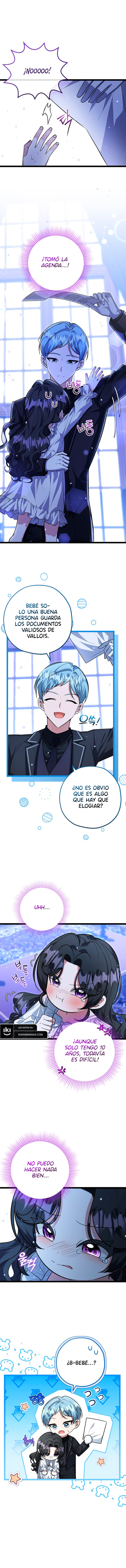 La Hija Del Villano Planea Huir Capitulo 23 página 3