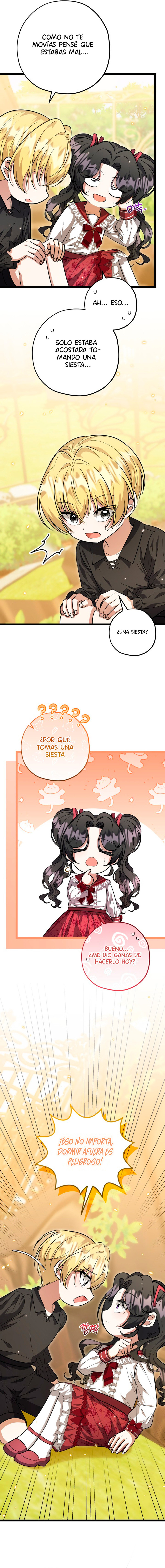 La Hija Del Villano Planea Huir Capitulo 27 página 14