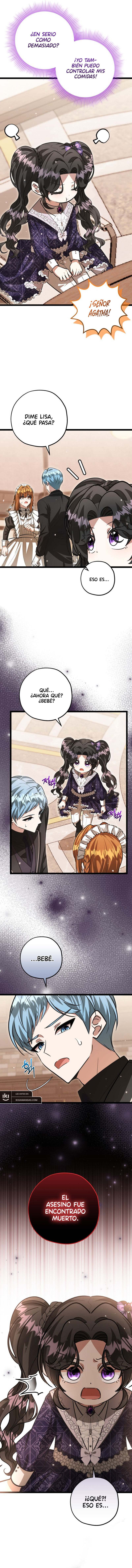 La Hija Del Villano Planea Huir Capitulo 32 página 11