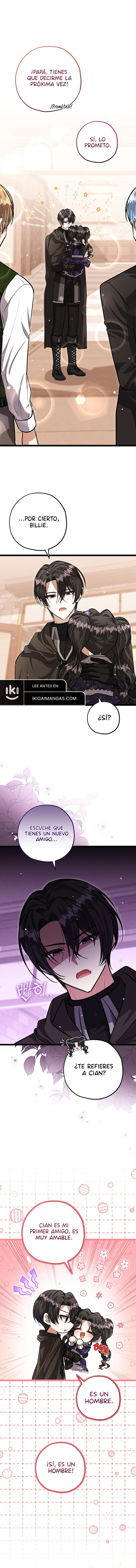 La Hija Del Villano Planea Huir Capitulo 33 página 3