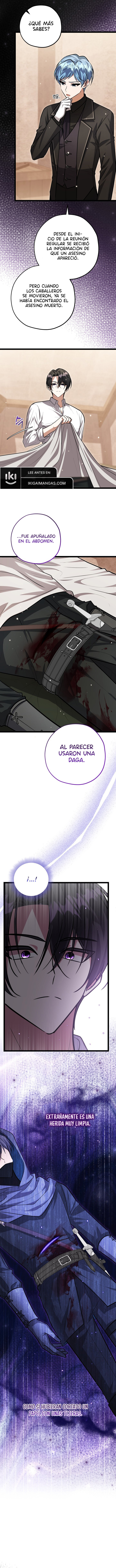 La Hija Del Villano Planea Huir Capitulo 33 página 8