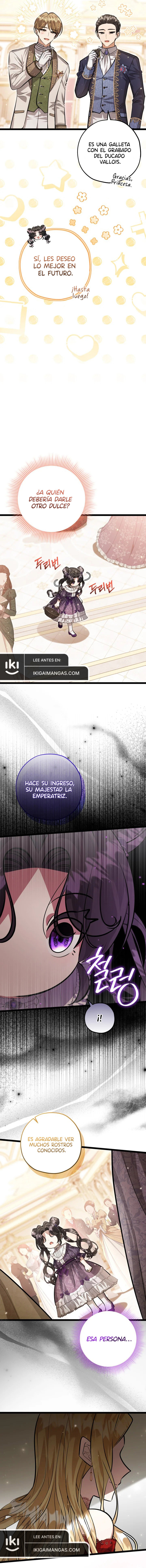 La Hija Del Villano Planea Huir Capitulo 38 página 11