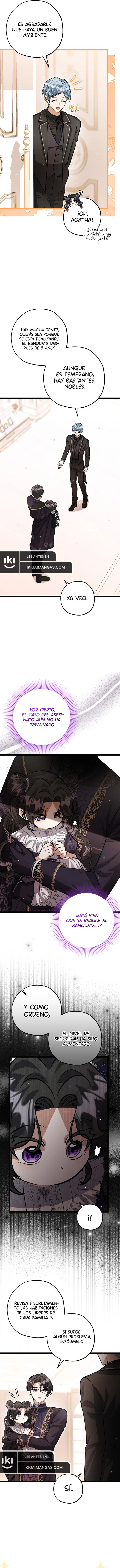 La Hija Del Villano Planea Huir Capitulo 38 página 5