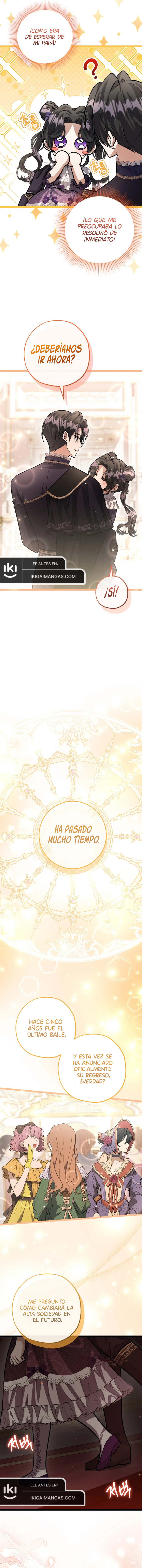 La Hija Del Villano Planea Huir Capitulo 38 página 6