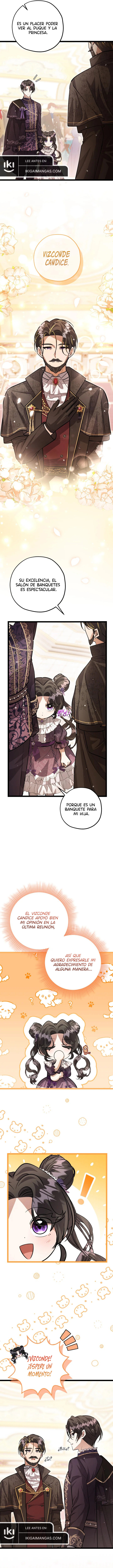 La Hija Del Villano Planea Huir Capitulo 38 página 8