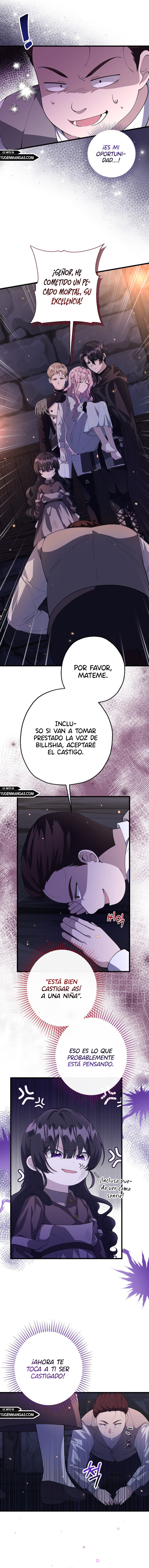 La Hija Del Villano Planea Huir Capitulo 4 página 13