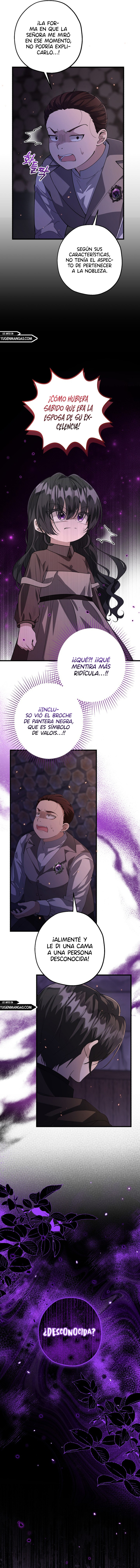 La Hija Del Villano Planea Huir Capitulo 4 página 9
