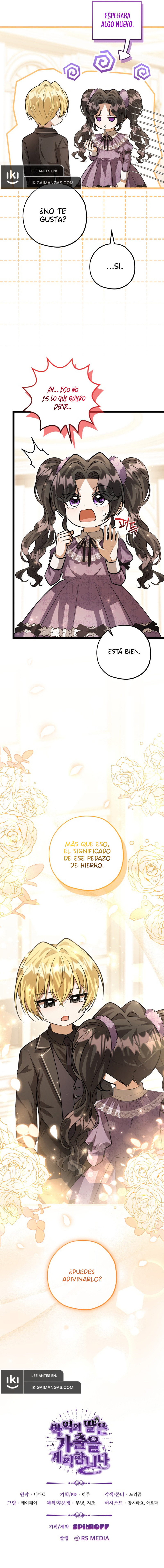 La Hija Del Villano Planea Huir Capitulo 42 página 14