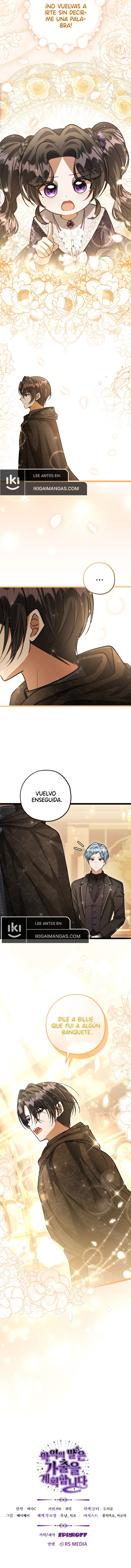 La Hija Del Villano Planea Huir Capitulo 43 página 14